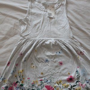 H&M girls butterfly jumper 8 to 10